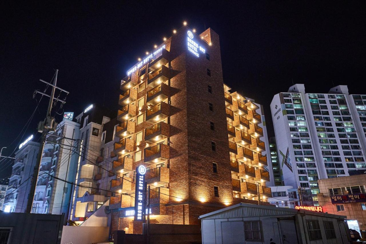 Browndot Terrace Pohang Passenger Terminal Exterior foto