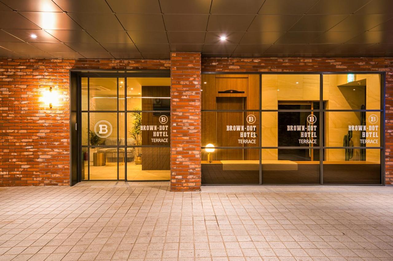 Browndot Terrace Pohang Passenger Terminal Exterior foto
