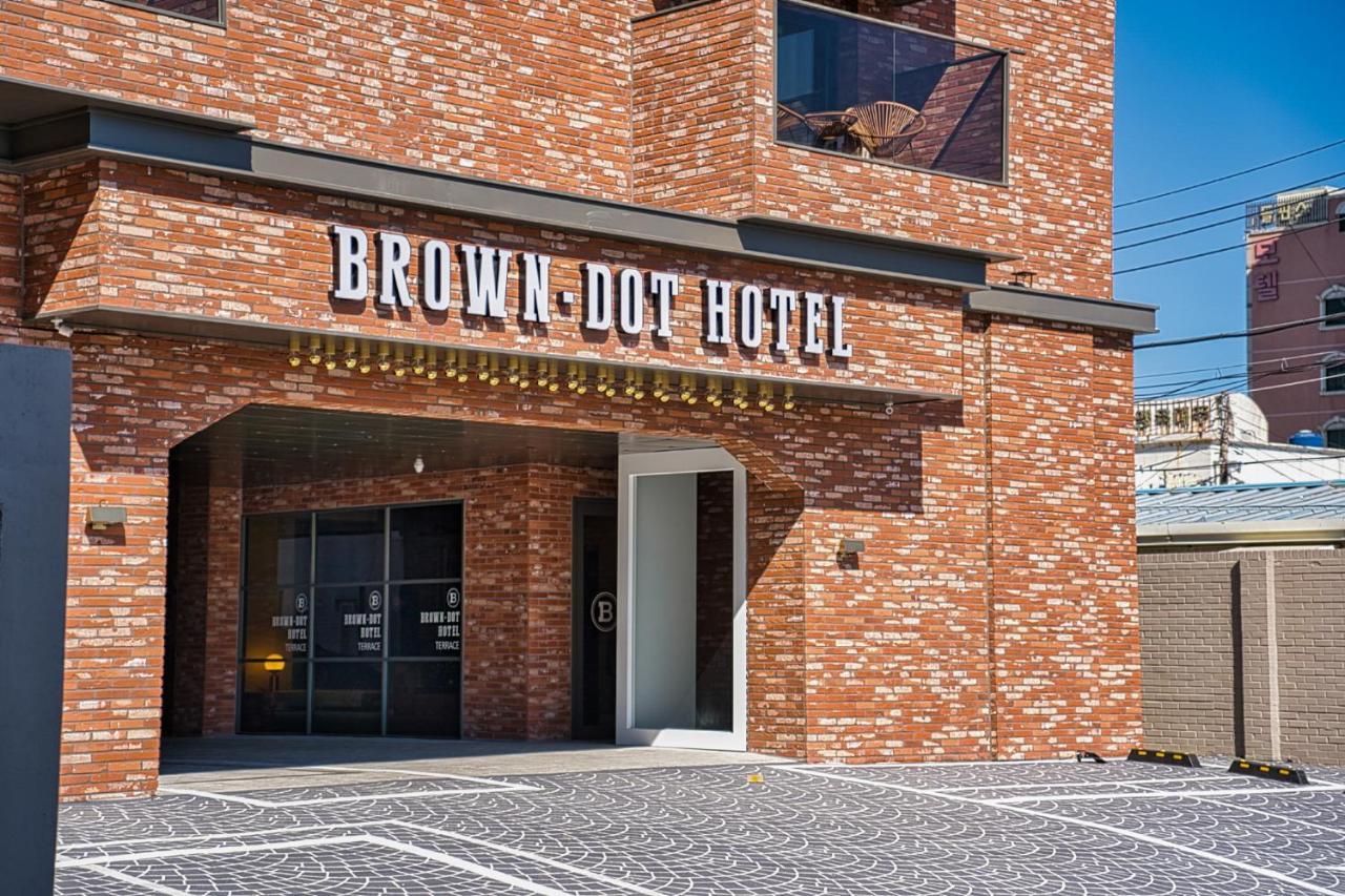 Browndot Terrace Pohang Passenger Terminal Exterior foto