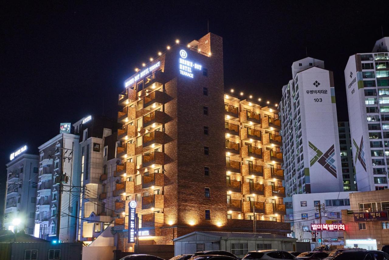 Browndot Terrace Pohang Passenger Terminal Exterior foto