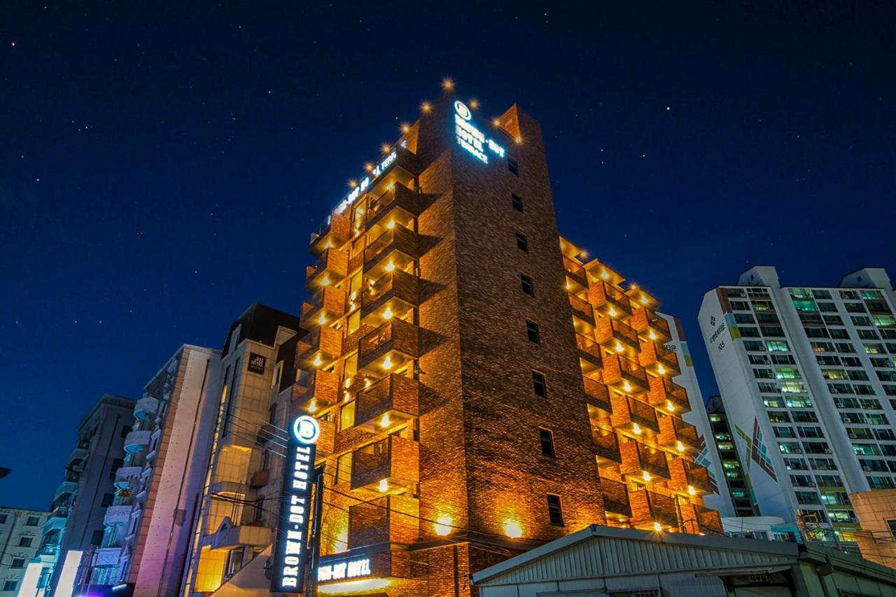 Browndot Terrace Pohang Passenger Terminal Exterior foto